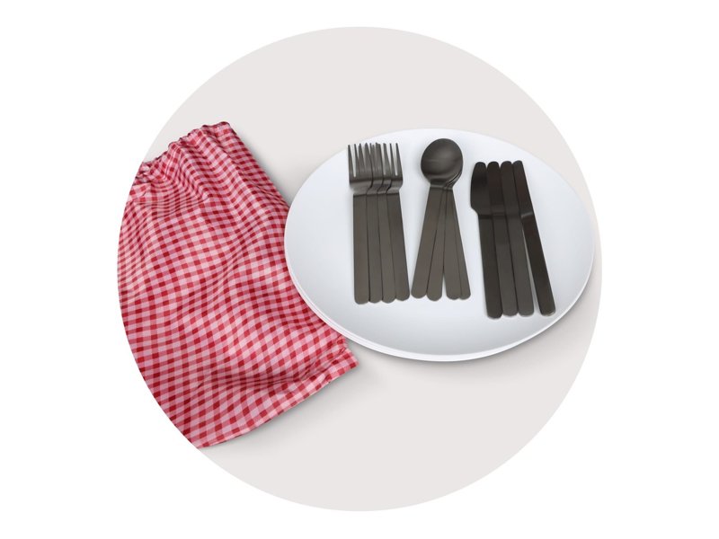 Dubbele fietstas R-PET Dubbele fietstas R-PET