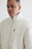 IQONIQ Diran gerecycled polyester pile-fleece jas