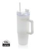 Tana Gerecyclede Plastic Tumbler met Handvat 900 ml - Duurzame Drinkfles | Totziens Promotions Tana Gerecyclede Plastic Tumbler met Handvat 900 ml - Duurzame Drinkfles | Totziens Promotions