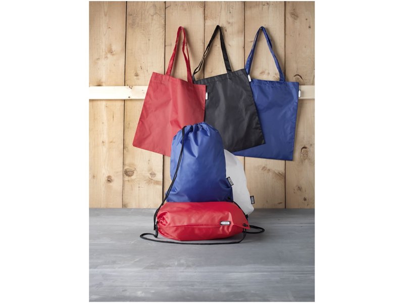 Oriole RPET rugzak met trekkoordsluiting 5L Oriole RPET rugzak met trekkoordsluiting 5L