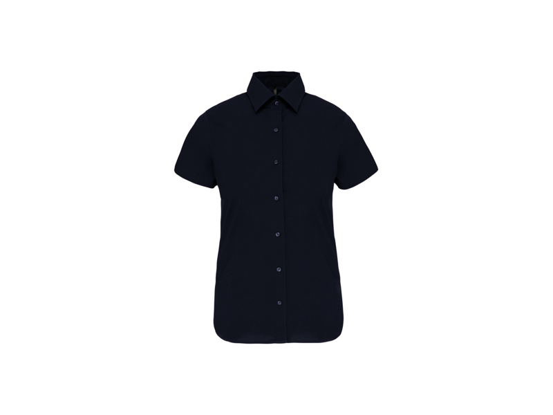 Kariban Dames stretch blouse korte mouwen Kariban Dames stretch blouse korte mouwen