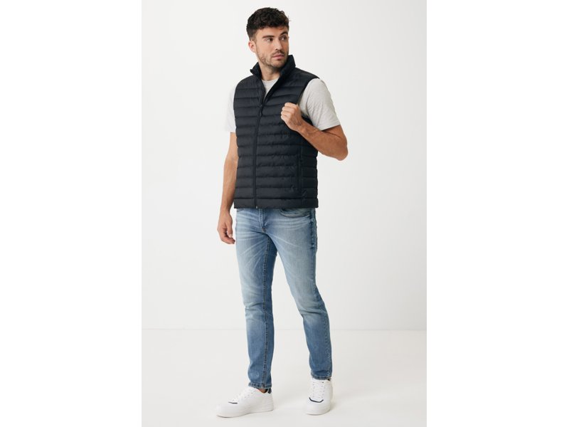 IQONIQ Meru heren gerecycled polyester bodywarmer