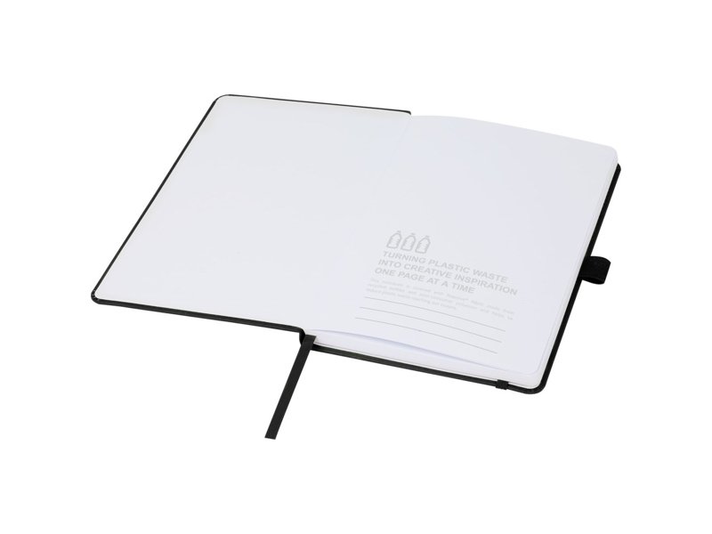 Thalaasa notitieboek met hardcover van plastic uit de oceaan Thalaasa notitieboek met hardcover van plastic uit de oceaan