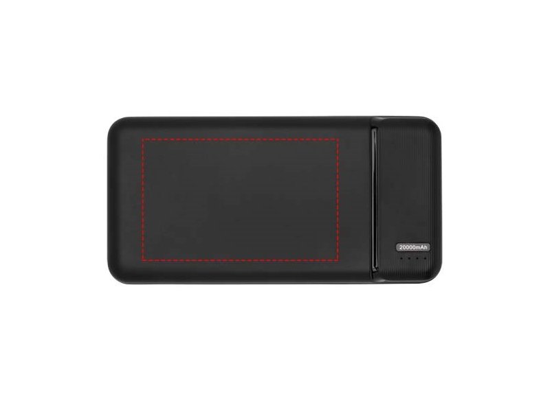 Loop powerbank van 20.000 mAh van gerecycled plastic 