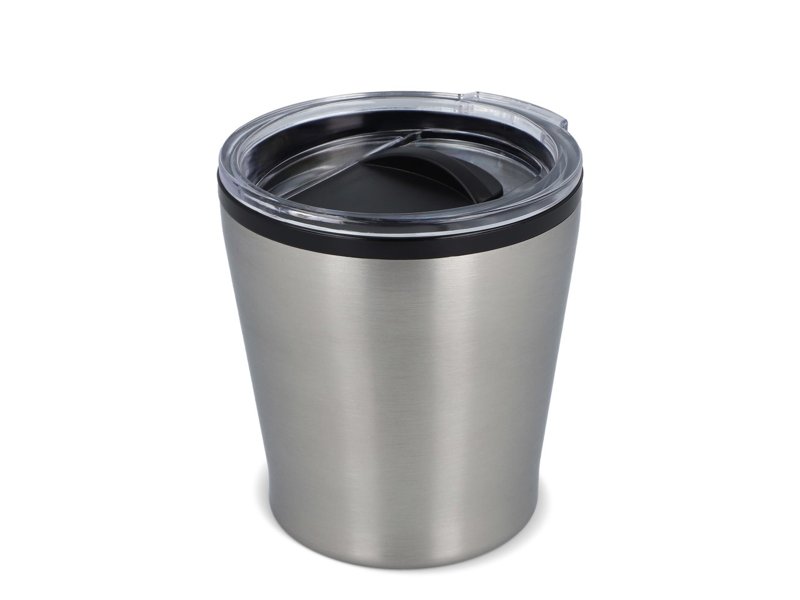 Koffiebeker metallic 180ml