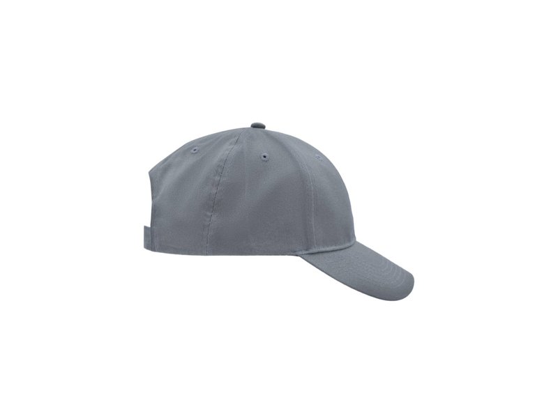 Brushed 6 Panel Cap