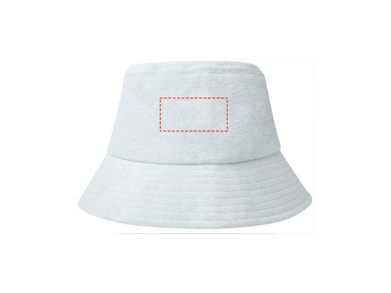 Badstof zonnehoed Melo