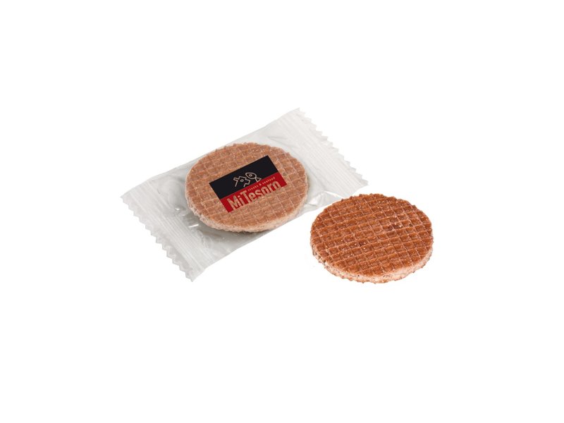 Mini stroopwafel