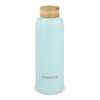 Waterdrop Roestvrijstalen Fles met Bamboe dop 600ml Waterdrop Roestvrijstalen Fles met Bamboe dop 600ml