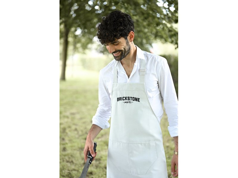 BBQ schorten bedrukken of borduren? Bedrukken met logo,snel in huis!
