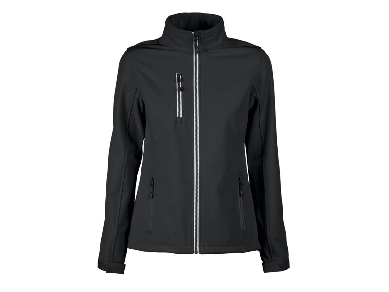 Topper uit ons assortiment. Voordelige dames softshell jas | De Printer Vert softshell Topper uit ons assortiment. Voordelige dames softshell jas | De Printer Vert softshell