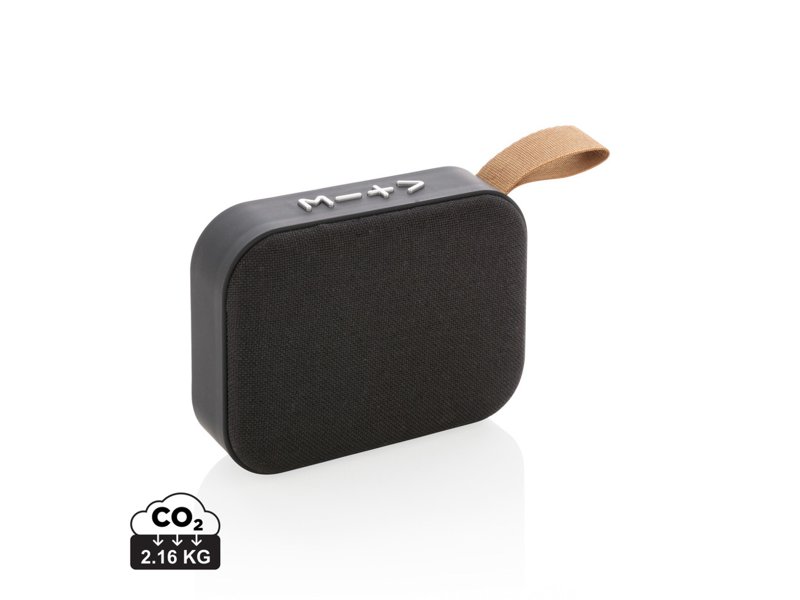 Fabric trend draadloze 3W speaker