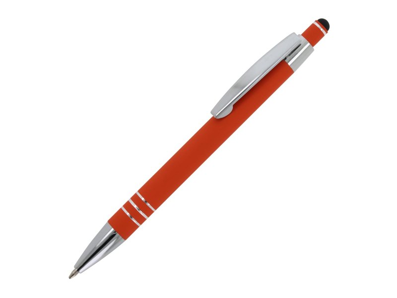 Balpen Athene Metaal rubberised