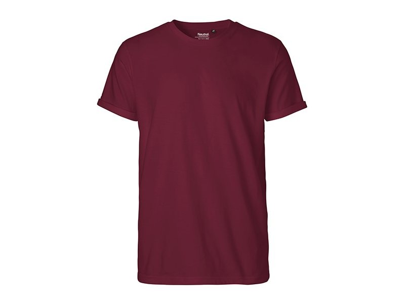 Neutral - Men´s Roll Up Sleeve T-Shirt | TotZiens Promotions Neutral - Men´s Roll Up Sleeve T-Shirt | TotZiens Promotions