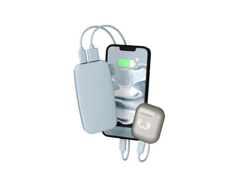 Fresh 'n Rebel Powerbank 6000 mAh USB-C Fresh 'n Rebel Powerbank 6000 mAh USB-C