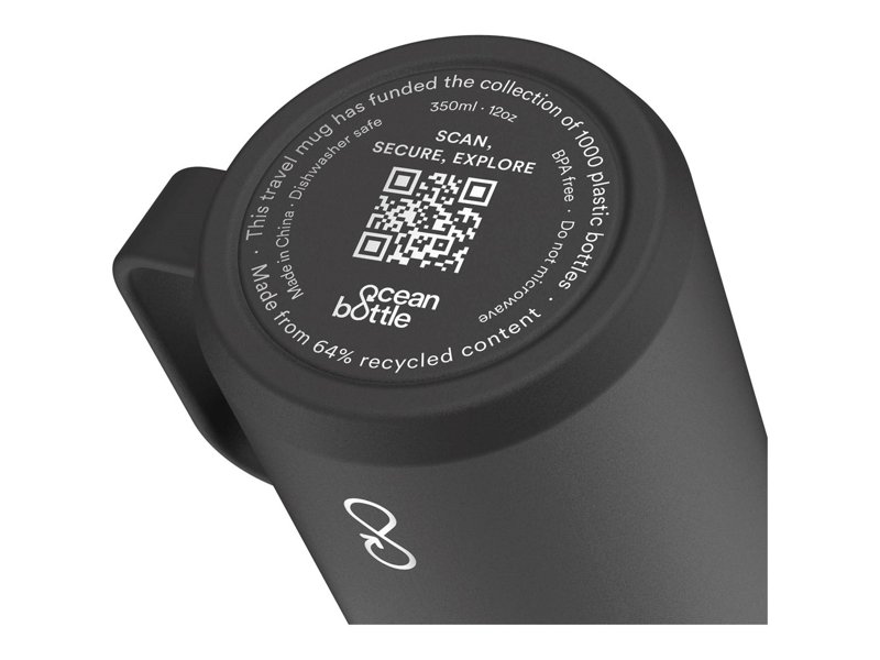 Ocean Bottle 350 ml geïsoleerde reismok Ocean Bottle 350 ml geïsoleerde reismok