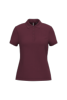 Kariban Piqué-damespolo korte mouwen