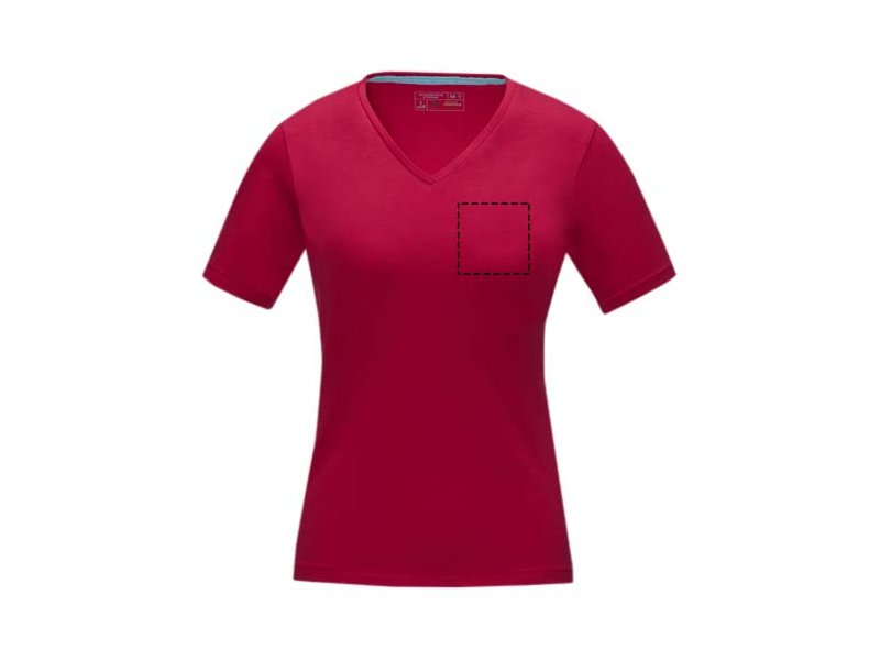 Kawartha biologisch dames t-shirt met korte mouwen | TotZiens