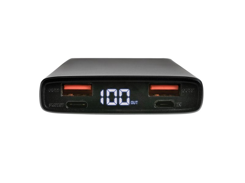 Aluminium 18W 10.000 mAh PD Powerbank