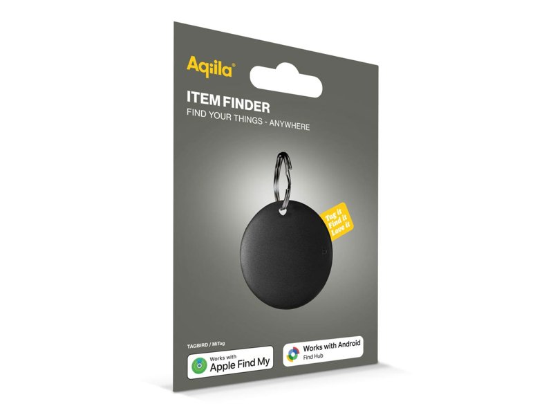 Aqiila Tagbird Waterbestendige Tracker met sleutelring Aqiila Tagbird Waterbestendige Tracker met sleutelring