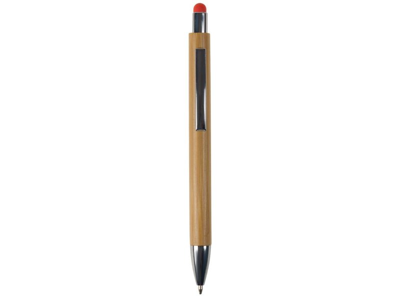 Balpen New York bamboe met stylus
