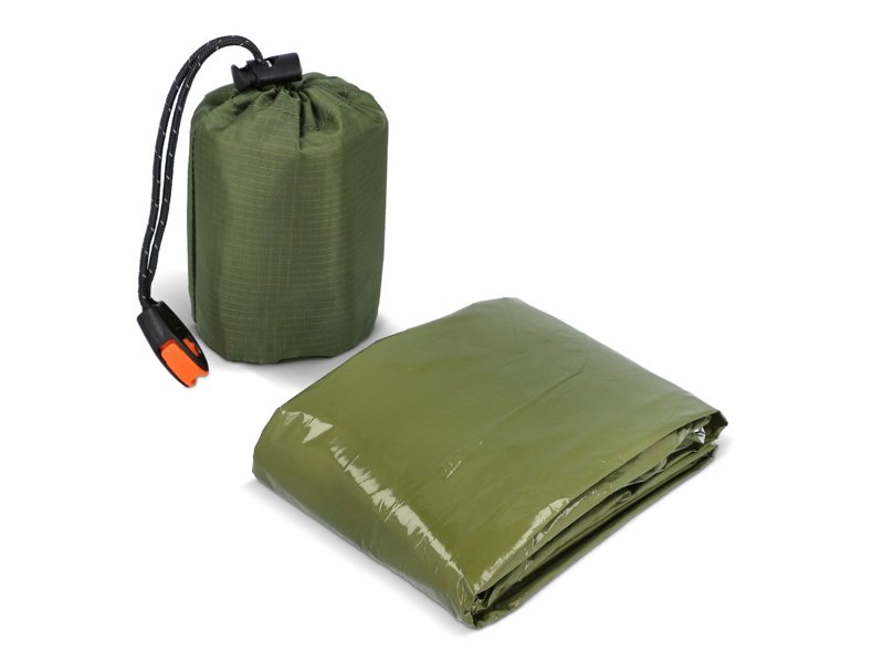 Outdoor Survival 2-in-1 thermische poncho Outdoor Survival 2-in-1 thermische poncho