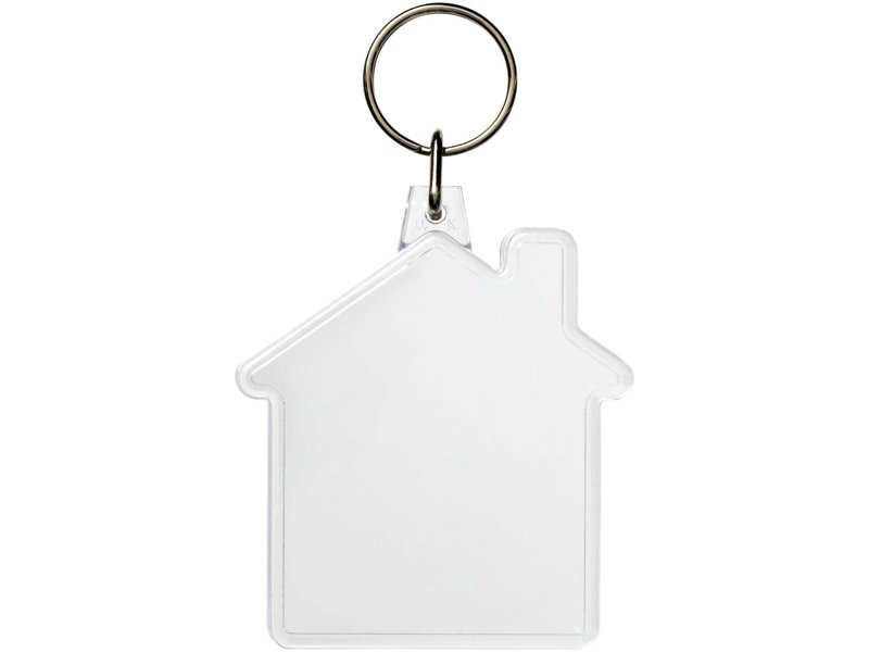 Combo huisvormige sleutelhanger