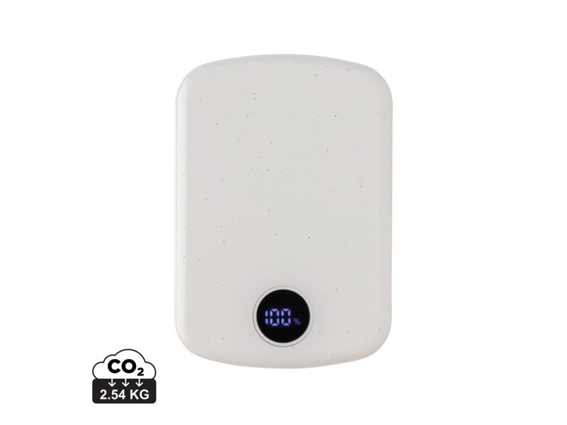 MagBoost gerecycled plastic 5000 mah magnetische powerbank