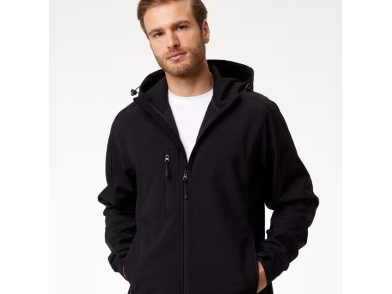 Blackspider Storm softshell jas