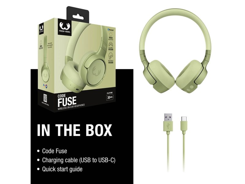 3HP1100 Code Fuse-Wireless on-ear headphone