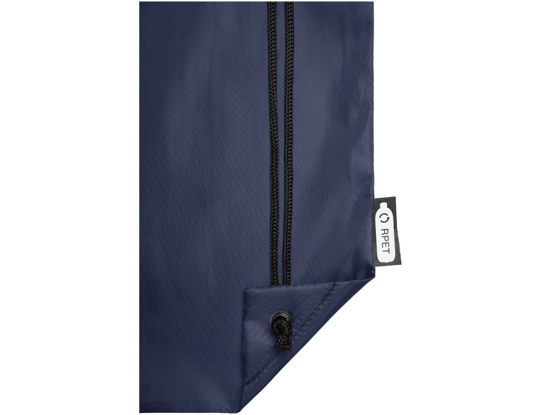 Oriole RPET rugzak met trekkoordsluiting 5L Oriole RPET rugzak met trekkoordsluiting 5L