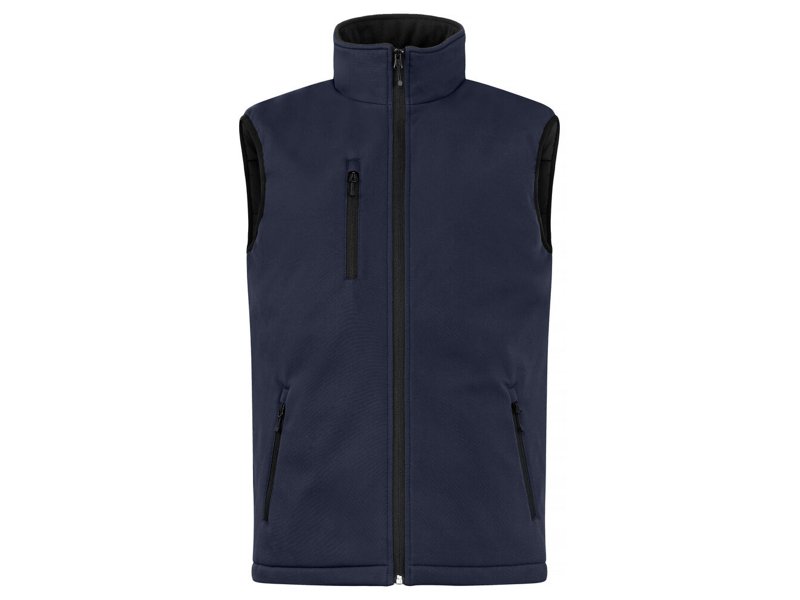 Clique Padded Softshell Vest