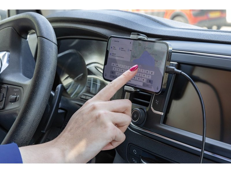 Acar RCS gerecycled plastic 360 auto telefoonhouder