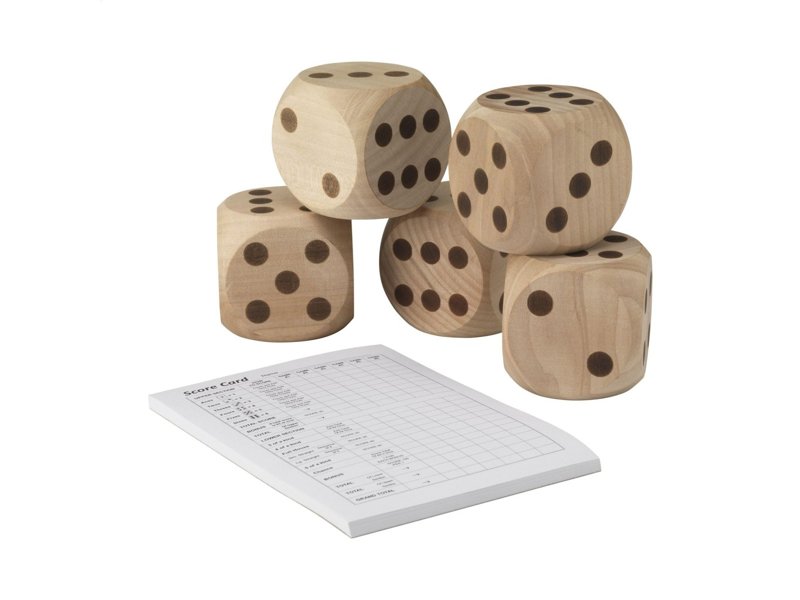 Outdoor Dice Game dobbelspel Outdoor Dice Game dobbelspel