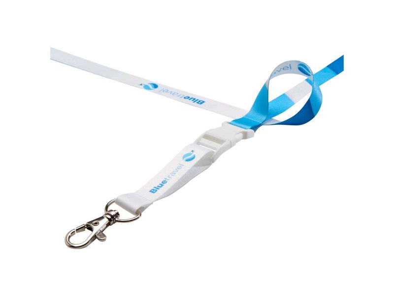 Bucks lanyard in kleur (dubbelzijdig)