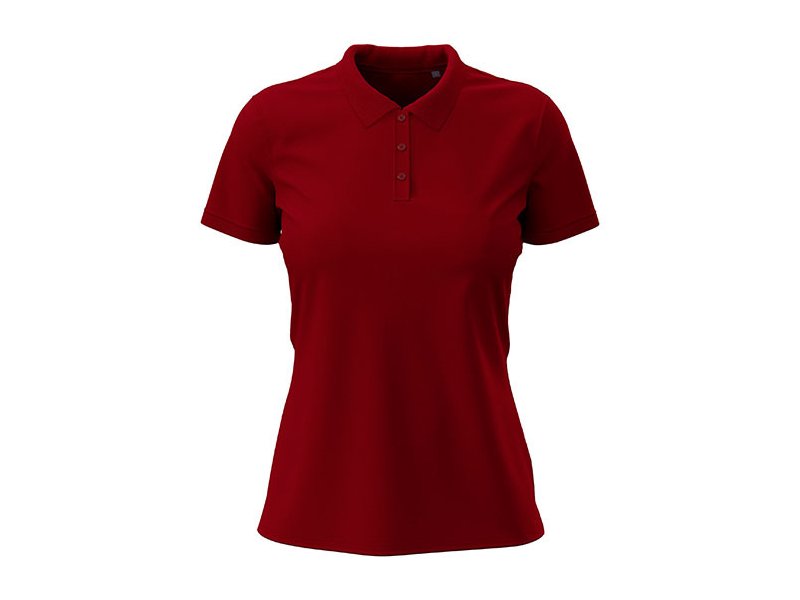 Stedman polo : super elastische en zachte stof | Laat uw polo bedrukken