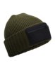 Beechfield - Zip Patch Beanie
