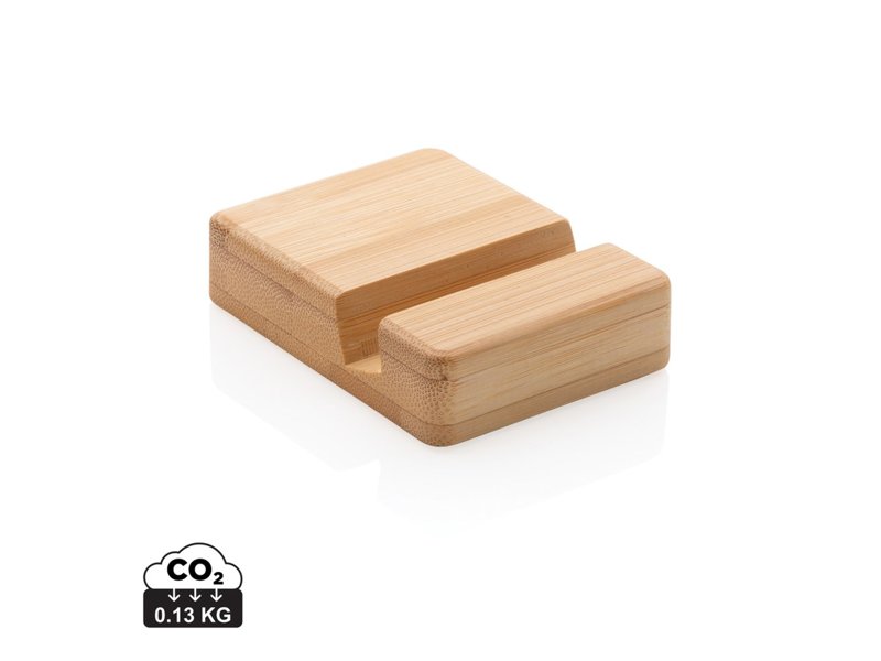 Bamboe telefoon standaard