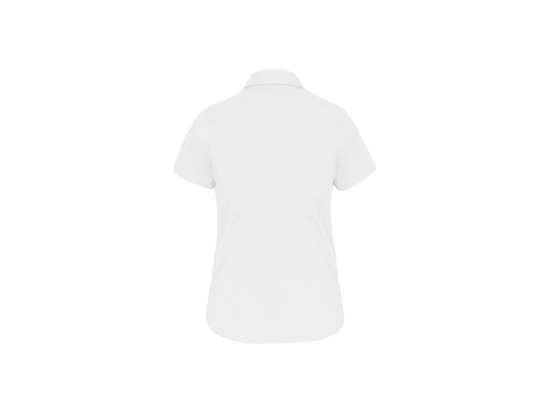 Kariban Dames stretch blouse korte mouwen Kariban Dames stretch blouse korte mouwen