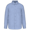 Kariban Heren non-iron overhemd lange mouwen