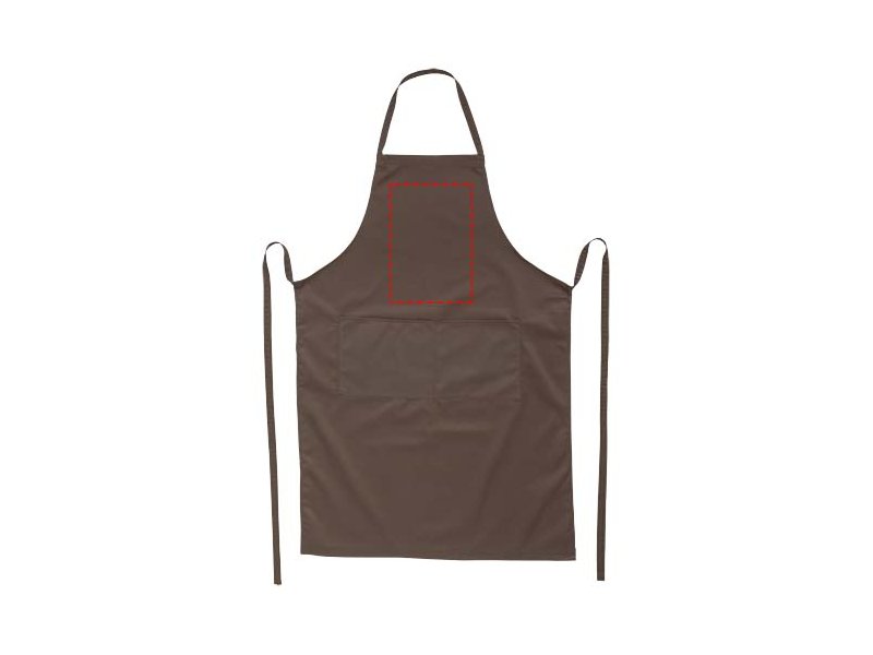 Voordelig uw logo bedrukken op luxe BBQ schorten - Totziens Promotions