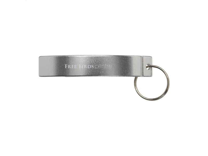 Alu Opener sleutelhanger