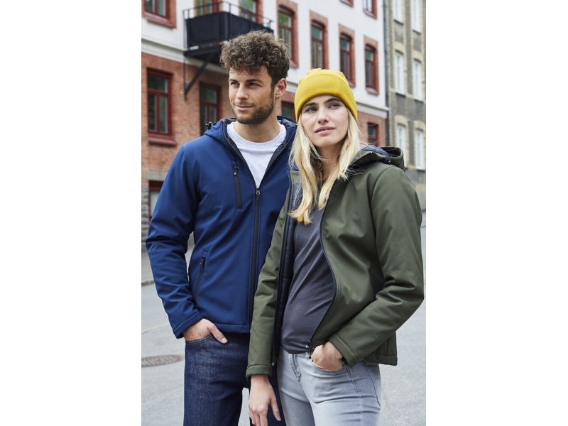 Clique Padded Hoody Softshell jas Clique Padded Hoody Softshell jas