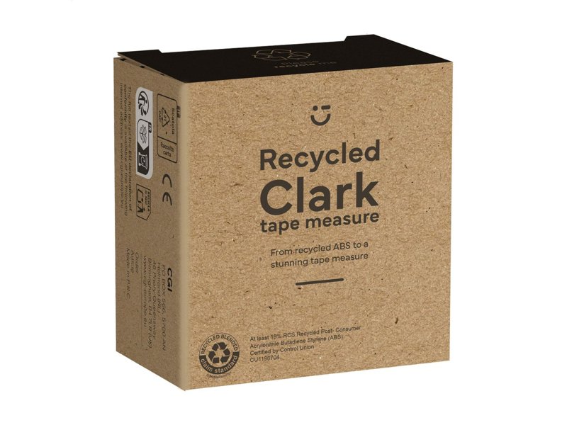 Clark RCS Recycled 3 meter rolmaat Clark RCS Recycled 3 meter rolmaat