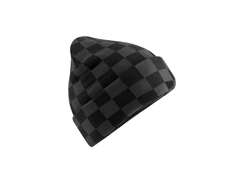 Beechfield - Checkerboard Beanie