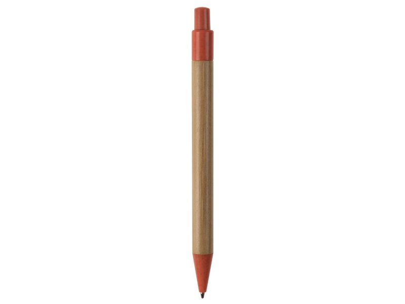Ball pen bamboe met tarwestro