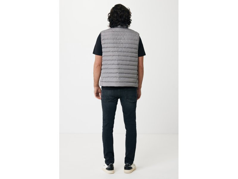 IQONIQ Meru heren gerecycled polyester bodywarmer