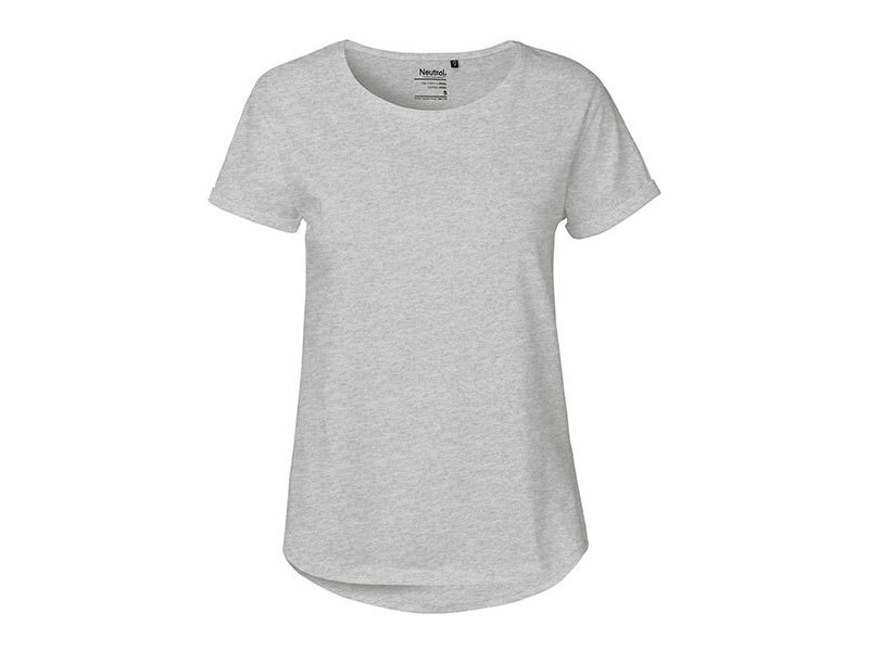 Neutral - Ladies´ Roll Up Sleeve T-Shirt