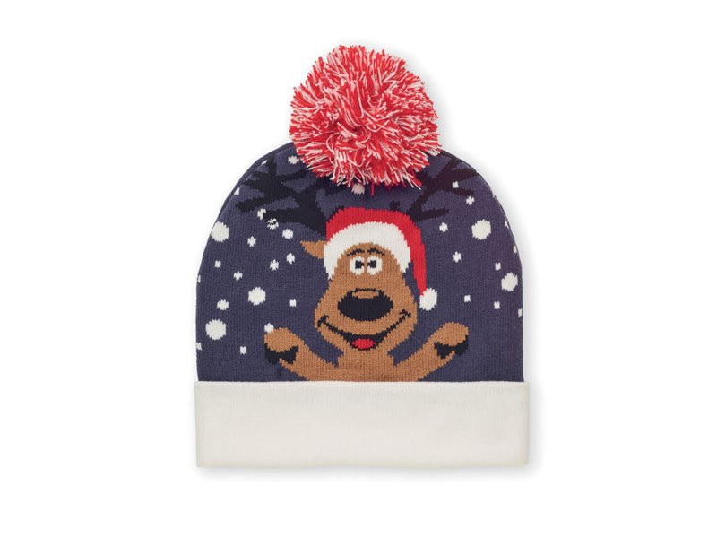 Gebreide kerstmuts Shimas