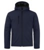 Clique Padded Hoody Softshell jas Clique Padded Hoody Softshell jas